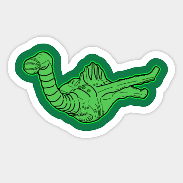 Trash Monster Star Wars Sticker TeePublic